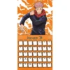 Trends International 2026 Jujutsu Kaisen 12"x12" Wall Calendar