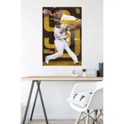 Trends International MLB San Diego Padres - Manny Machado 22 Unframed Wall Poster Prints -Everyday Fan & Home GUEST 7b7fc59e d9a2 4cee 9e78 13941fa778c5