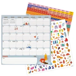 Trends International 2026 Family 12"x12" Family Calendar -Everyday Fan & Home GUEST 7b9a6c2e c01e 474d 87ee 07d2154ca9b0