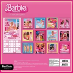 Trends International Inc. 2023-24 Wall Calendar 12"x12" Barbie: The Movie -Everyday Fan & Home GUEST 7cfc11ab dab8 4d26 a8c4 d3d3bff43806