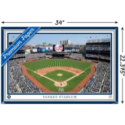 Trends International MLB New York Yankees - Yankee Stadium 22 Unframed Wall Poster Prints -Everyday Fan & Home GUEST 7d2cbd5e 3f5f 40dc 8513 741e8ec76d78