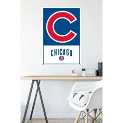 Trends International MLB Chicago Cubs - Logo 22 Unframed Wall Poster Prints -Everyday Fan & Home GUEST 7d6a0858 72c5 433c 8952 6098dca23732