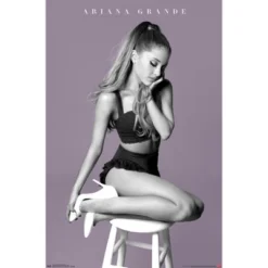 34" X 22" Ariana Grande My Everything Premium Poster - Trends International: Unframed, Modern Decor -Everyday Fan & Home GUEST 7d89e6bd d685 455c b1cc 48768a4b5850