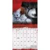 Trends International Inc. 2023-24 Wall Calendar 12"x12" Horror Collection Bilingual English/French -Everyday Fan & Home GUEST 7de502e8 a87b 405a 994c 4d4e6cfaad22