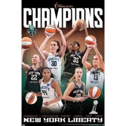 Trends International WNBA New York Liberty - 2024 WNBA Finals Champions Framed Wall Poster Prints -Everyday Fan & Home GUEST 7e7e41bc 9d66 4f8e 8efc 8106d3cdbede 1