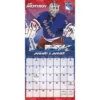 Trends International Inc. 2023-24 Wall Calendar 12"x12" NHL Stoppers Bilingual English/French