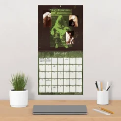 Trends International 2026 Horror Collection 12"x12" Wall Calendar -Everyday Fan & Home GUEST 800bfe29 0a73 48b0 9768 b30fd845c222