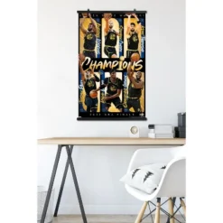 Trends International NBA Golden State Warriors - 2022 Commemorative NBA Finals Champions Unframed Wall Poster Prints -Everyday Fan & Home GUEST 81801509 d9dc 4018 8480 c8445017b82b