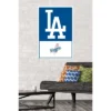 Trends International MLB Los Angeles Dodgers - Logo 22 Unframed Wall Poster Prints