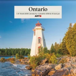 Trends International 2026 Ontario Bilingual French 12"x12" Wall Calendar -Everyday Fan & Home GUEST 81b8f44f 429f 4e8c 90c2 ab3ecd08cdcd
