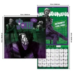 Trends International 2026 Joker 12"x12" Wall Calendar -Everyday Fan & Home GUEST 81e68967 daf1 482e aacb eaa197a13e4d
