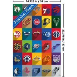 Trends International NBA League - Logos 25 Unframed Wall Poster Prints -Everyday Fan & Home GUEST 82a88554 b899 4d1d 8dd2 fdb1f7aca04c
