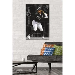 Trends International MLB Chicago White Sox - Yoan Moncada 18 Unframed Wall Poster Prints