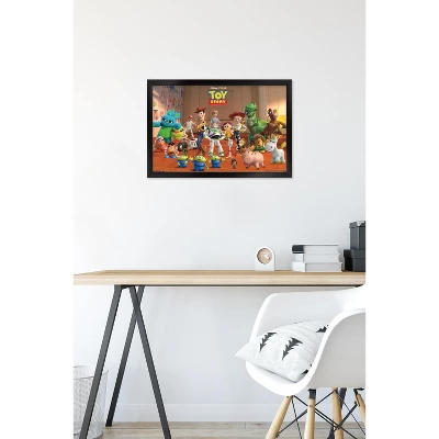 Trends International Disney Pixar Toy Story 4 - Collage Framed Wall Poster Prints 7 Trends International Disney Pixar Toy Story 4 - Collage Framed Wall Poster Prints - Image 5