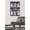 Trends International MLB Houston Astros - 2022 World Series Champions Unframed Wall Poster Prints