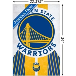 Trends International NBA Golden State Warriors - Logo 19 19 Unframed Wall Poster Prints -Everyday Fan & Home GUEST 83d1b6e6 f4d6 4bf0 9652 d536807d2833
