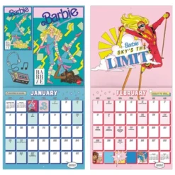 Trends International 2026 Barbie Comic 12"x12" Wall Calendar -Everyday Fan & Home GUEST 840fba18 3aee 4616 93b5 03784c1e313c