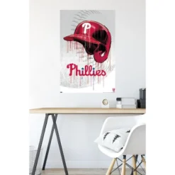 Trends International MLB Philadelphia Phillies - Drip Helmet 22 Unframed Wall Poster Prints 11 Trends International MLB Philadelphia Phillies - Drip Helmet 22 Unframed Wall Poster Prints -Everyday Fan & Home GUEST 84301872 0fac 4c1a bf5a 7a4372fb4da4