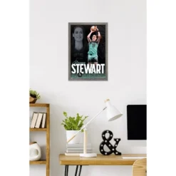 Trends International WNBA New York Liberty - Breanna Stewart 25 Framed Wall Poster Prints