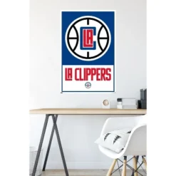 Trends International NBA LA Clippers - Logo 21 Unframed Wall Poster Prints -Everyday Fan & Home GUEST 84cfdc0e 401e 4b4c 9d6d 2e4f6bd94f14