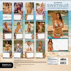 Trends International 2026 Sports Illustrated Swimsuit 12"x12" Wall Calendar -Everyday Fan & Home GUEST 8601a9af 85d4 476c b4da f427ad877425