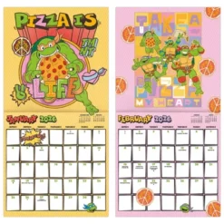 Trends International 2026 Teenage Mutant Ninja Turtles 12"x12" Wall Calendar 13 Trends International 2026 Teenage Mutant Ninja Turtles 12"x12" Wall Calendar -Everyday Fan & Home GUEST 86086a7c 2505 40af a562 1c6147ddc691