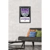 Trends International NBA Sacramento Kings - Logo 21 Framed Wall Poster Prints