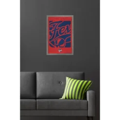 Trends International WNBA Indiana Fever - Logo 25 Framed Wall Poster Prints -Everyday Fan & Home GUEST 8721819d 4664 4a89 bdfd a5f71a8c6c07