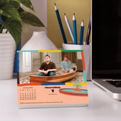 Trends International 2026 Friends Dayata Time 6.12"x5.37" Box Calendar -Everyday Fan & Home GUEST 882310b3 a9e0 49f6 a11c d99c0a3494b2
