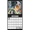 Trends International Inc. 2023-24 Wall Calendar 12"x12" Star Wars: Manga Madness