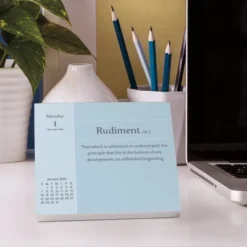 Trends International Inc. 2024 Daily Desk Calendar 4.25"x5" Words-a-Day 17 Trends International Inc. 2024 Daily Desk Calendar 4.25"x5" Words-a-Day -Everyday Fan & Home GUEST 88af4360 53a9 4a71 adb8 e6ab0491bae0
