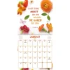 Trends International Inc. 2023-24 Wall Calendar 12"x12" Faith By Grace Ciao