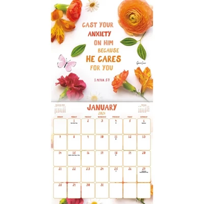 Trends International Inc. 2023-24 Wall Calendar 12"x12" Faith By Grace Ciao 3 Trends International Inc. 2023-24 Wall Calendar 12"x12" Faith By Grace Ciao