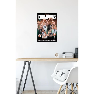 Trends International WNBA New York Liberty - 2024 WNBA Finals Champions Unframed Wall Poster Prints 7 Trends International WNBA New York Liberty - 2024 WNBA Finals Champions Unframed Wall Poster Prints - Image 5