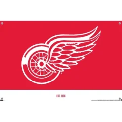 Trends International NHL Detroit Red Wings - Logo 21 Unframed Wall Poster Prints -Everyday Fan & Home GUEST 89ec65a0 4566 4022 85da e0ce9fd938f7