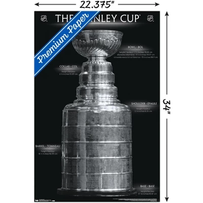 Trends International NHL League - Stanley Cup 16 Unframed Wall Poster Prints 4 Trends International NHL League - Stanley Cup 16 Unframed Wall Poster Prints - Image 2