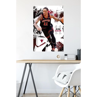 Trends International NBA Chicago Bulls - DeMar DeRozan 22 Unframed Wall Poster Prints 7 Trends International NBA Chicago Bulls - DeMar DeRozan 22 Unframed Wall Poster Prints - Image 5