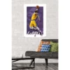 Trends International NBA Los Angeles Lakers - LeBron James 21 Unframed Wall Poster Prints -Everyday Fan & Home GUEST 8abfe259 c7f0 4239 bd00 debb11add836