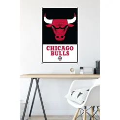 Trends International NBA Chicago Bulls - Logo 21 Unframed Wall Poster Prints -Everyday Fan & Home GUEST 8cd11377 7db3 46fa 9326 b30ea42fc0ba
