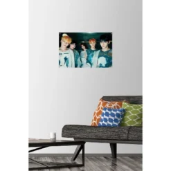 Trends International TOMORROW X TOGETHER - The Name Chapter: FREEFALL - MELANCHOLY Unframed Wall Poster Prints