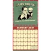 Trends International Inc. 2023-24 Wall Calendar 12"x12" Retro Spoof