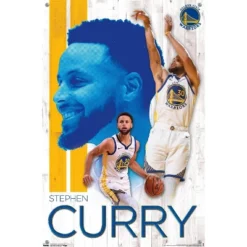 Trends International NBA Golden State Warriors - Stephen Curry 19 Unframed Wall Poster Prints -Everyday Fan & Home GUEST 8f690191 9fb4 47b5 88e3 bfd20648e768