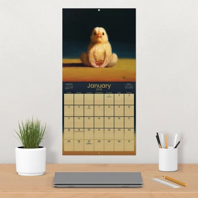 Trends International 2026 Lucia Heffernan Yoga Chicks 12"x12" Wall Calendar 6 Trends International 2026 Lucia Heffernan Yoga Chicks 12"x12" Wall Calendar - Image 4