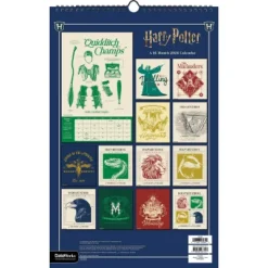 Trends International 2026 Harry Potter 11"x17.2" Oversized Calendar -Everyday Fan & Home GUEST 9066171b 2592 45bd 9480 a92c360007d9