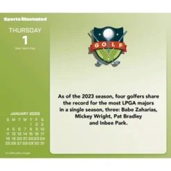 Trends International 2026 Sports Illustrated Sports Dayata Time 6.12"x5.37" Box Calendar -Everyday Fan & Home GUEST 906c1906 9cef 4217 a45e e13cd7c4d464