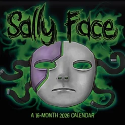Trends International 2026 Sally Face 12"x12" Wall Calendar -Everyday Fan & Home GUEST 90bd7324 cc0e 4edc a7ab 61833b28fcbb