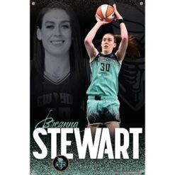 Trends International WNBA New York Liberty - Breanna Stewart 25 Unframed Wall Poster Prints -Everyday Fan & Home GUEST 90ffabba 1e9a 466b b229 2db05880f01f