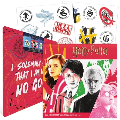 Trends International 2026 Harry Potter Collector's 12.63"x12.63" Edition Calendar 12 Trends International 2026 Harry Potter Collector's 12.63"x12.63" Edition Calendar - Image 10
