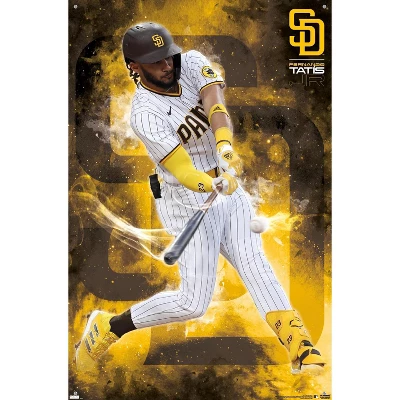 Trends International MLB San Diego Padres - Fernando Tatis Jr. 22 Unframed Wall Poster Prints 5 Trends International MLB San Diego Padres - Fernando Tatis Jr. 22 Unframed Wall Poster Prints - Image 3