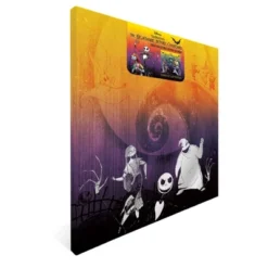 Trends International Inc. 2023-24 Wall Calendar 12.62"x12.37" Disney The Nightmare Before Christmas Collector's Edition